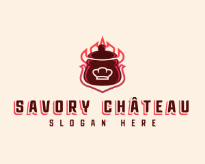 Hot Pot Chef logo design