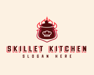 Hot Pot Chef logo design