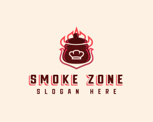 Hot Pot Chef logo design