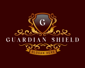 Elegant Luxury Shield logo design