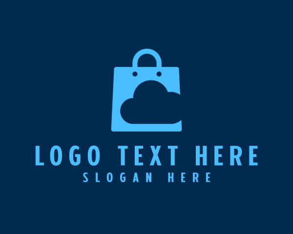 Shopify logo example 1