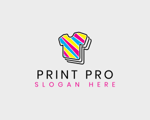 Clothing Shirt Printing  logo