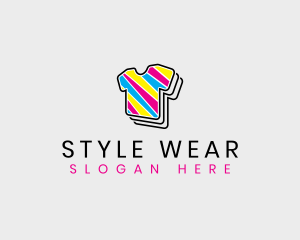 Clothing Shirt Printing  logo