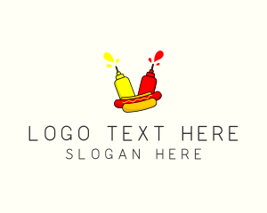 Hot Dog Street Food  logo