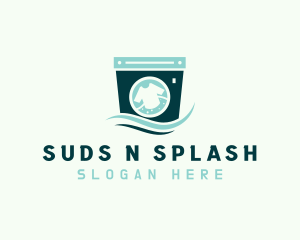 Shirt Laundry Washing logo