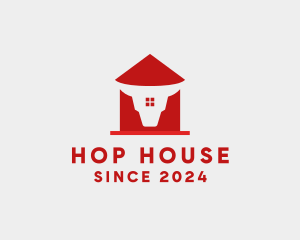 Bull Head House logo design