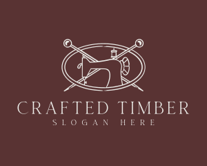 Sewing Machine Artisan logo design