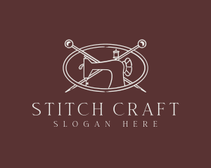 Sewing Machine Artisan logo design