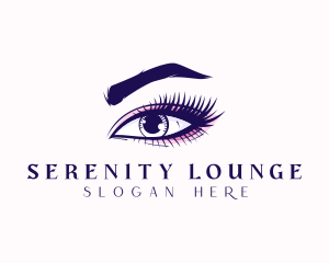 Eyelash Beauty Salon Logo