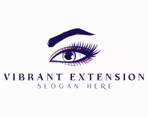 Eyelash Beauty Salon logo design