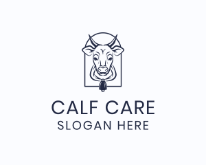 Cow Cattle Dairy logo