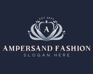 Royal Fashion Event logo design