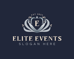 Royal Fashion Event logo design