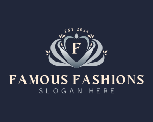 Royal Fashion Event logo design