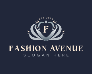 Royal Fashion Event logo design