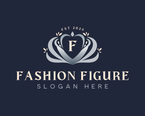 Royal Fashion Event logo design