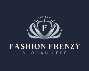 Royal Fashion Event logo design