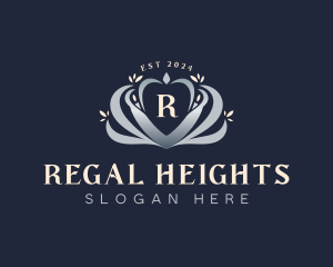 Royal Fashion Event logo design