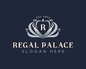 Royal Fashion Event logo design