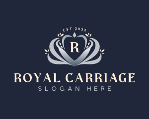 Royal Fashion Event logo design