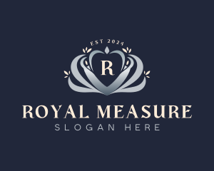 Royal Fashion Event logo design