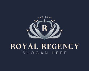 Royal Fashion Event logo design