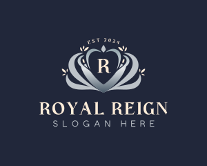 Royal Fashion Event logo design