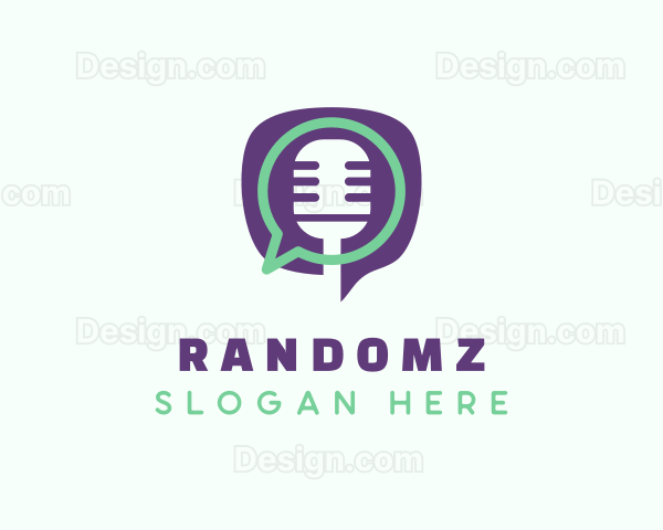 Podcast Talk Radio Logo