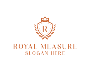 Royal Crown Shield logo design