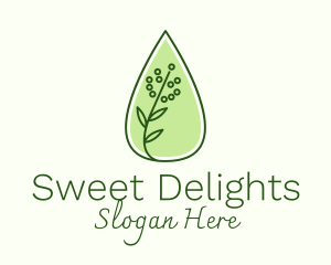 Organic Essential Oil Logo