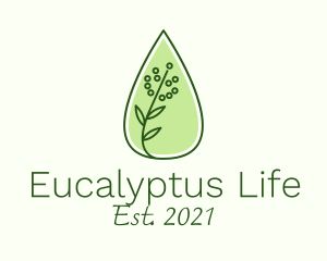 Organic Essential Oil logo