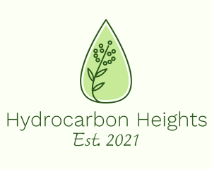 Organic Essential Oil logo