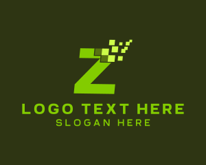 Digital Marketing Letter Z logo