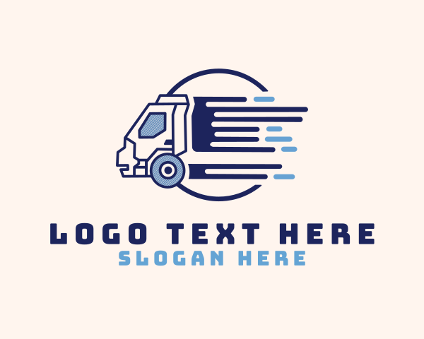 Shipping Company logo example 2