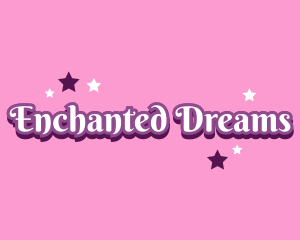 Magical Princess Text logo