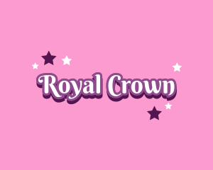 Magical Princess Text logo