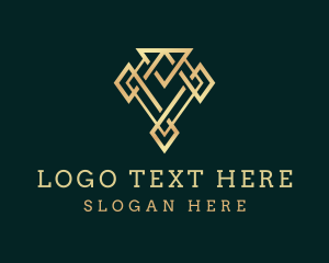 Golden Luxury Diamond logo