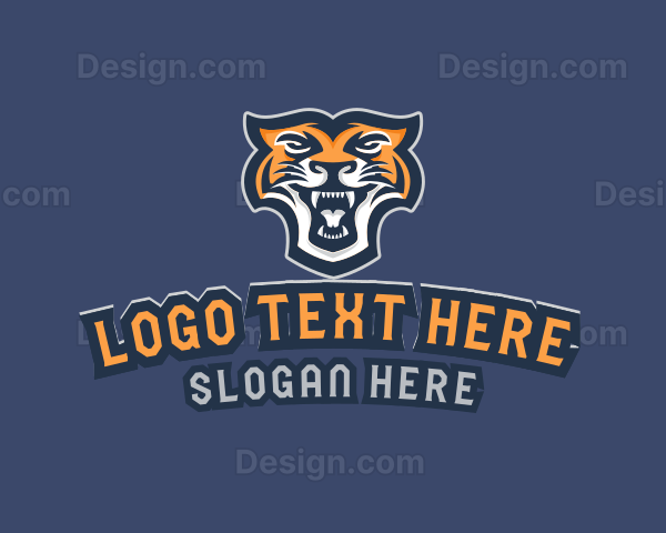 Tiger Sports Team Logo