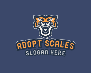 Tiger Sports Team logo design