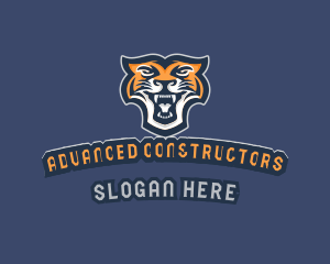 Tiger Sports Team logo design