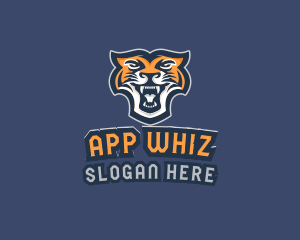 Tiger Sports Team logo design