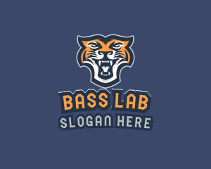 Tiger Sports Team logo design