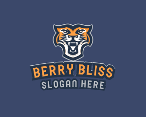 Tiger Sports Team logo design