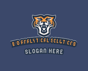 Tiger Sports Team logo design