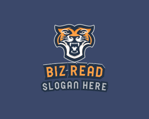 Tiger Sports Team logo design