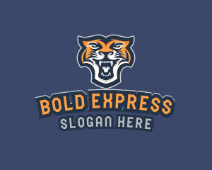 Tiger Sports Team logo design