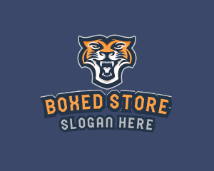 Tiger Sports Team logo design