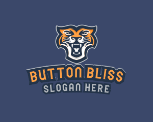 Tiger Sports Team logo design