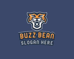 Tiger Sports Team logo design