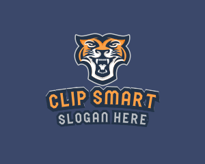 Tiger Sports Team logo design